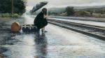 水粉大师Steve Hanks 047-LeavingInTheRain